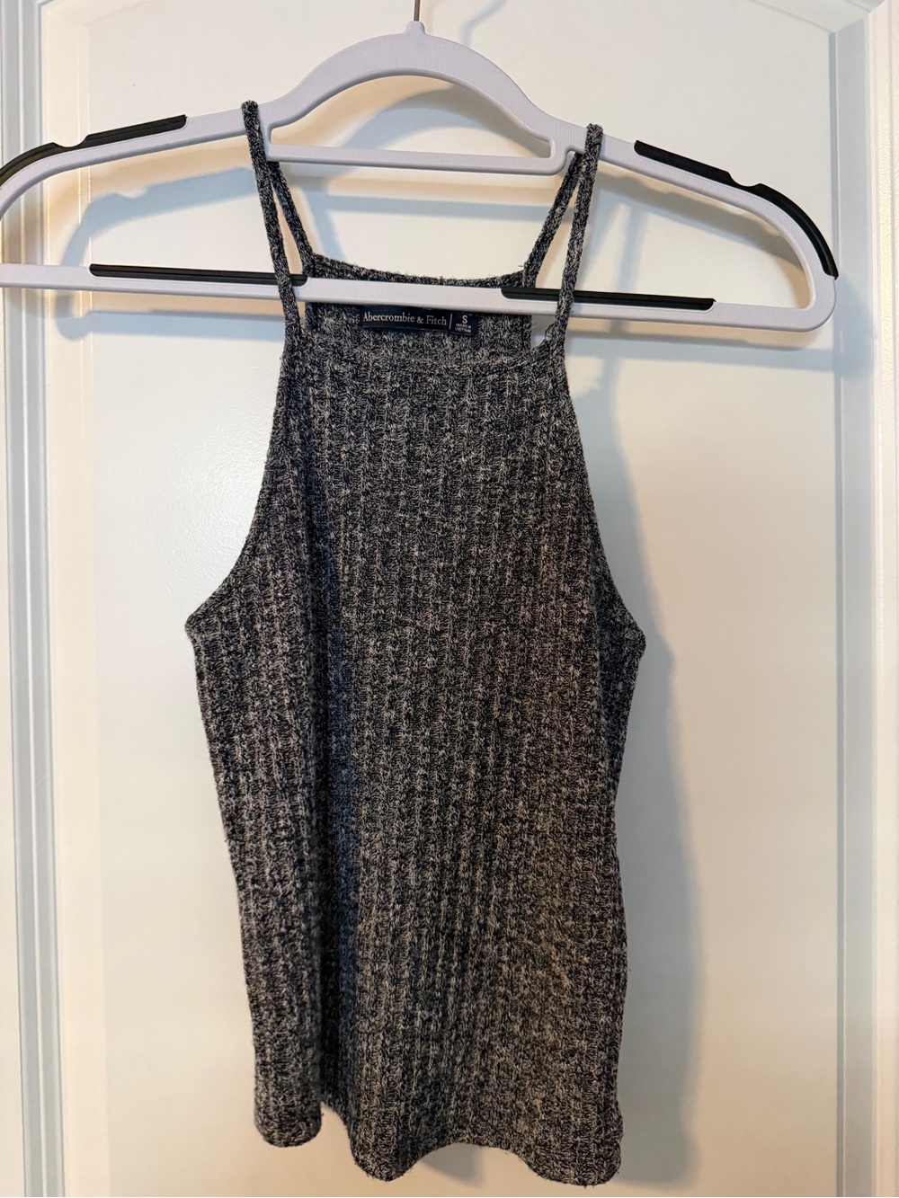 Abercrombie & Fitch Gray Ribbed  Camisole